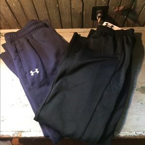 2 Pair Women's Under Armour Pants